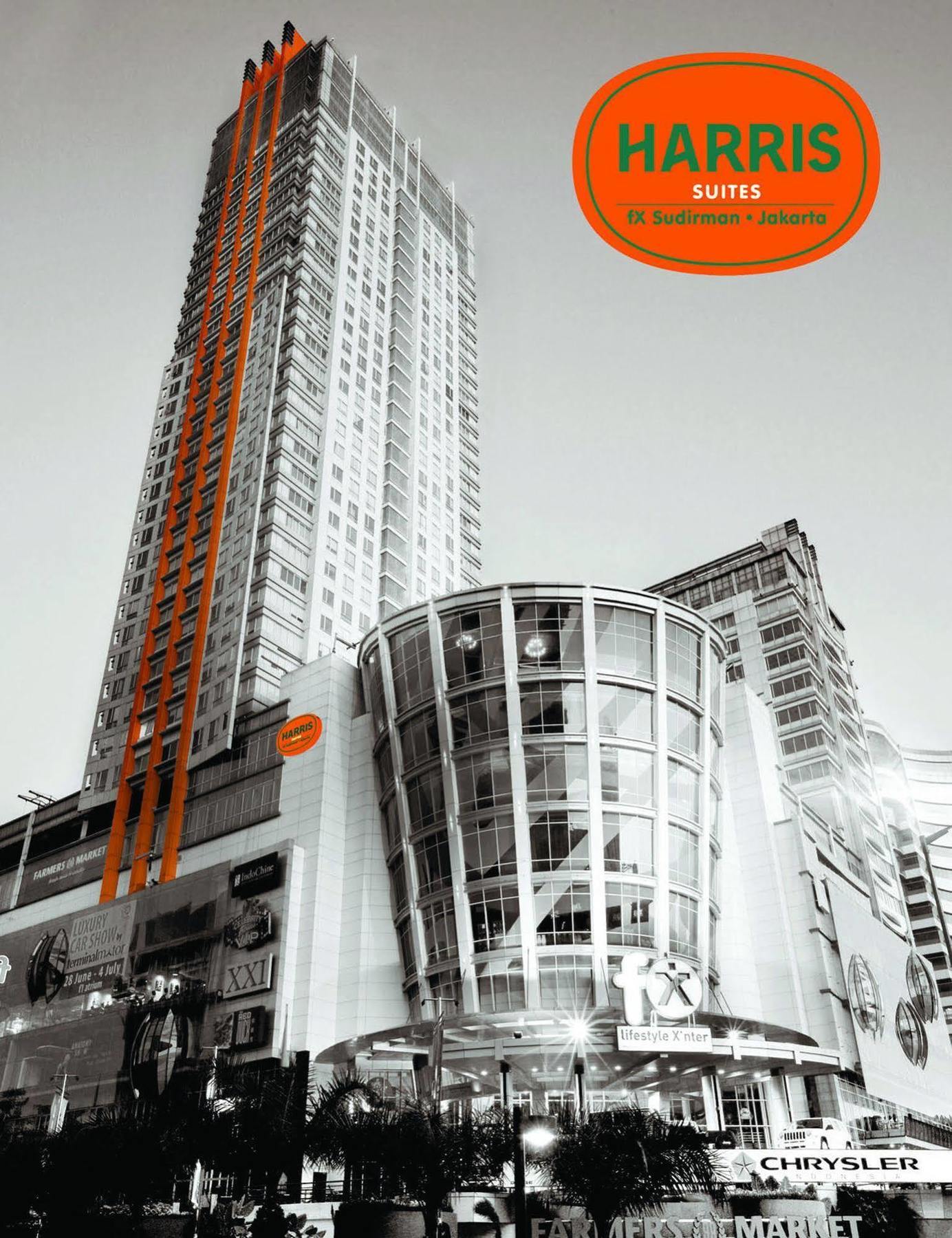 होटल Harris Fx Sudirman Jakarta